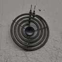 TOP-HEATER 233750(MP15YA) 6” Electric Range Burner Element Unit Set For Whirlpool KitchenAid Maytag Norge Kenmore Range Stove Fit MP22YA Electric Stove Burner Replacement 4-Turn Surface Element 1Pack