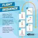 Estes 1427 Alpha III Rocket-Building Kit, Beginner Flying-Rocket Model Kit for Ages 10+, Includes Launch Pad and Controller