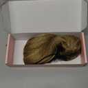 NTYNTY Ponytail Extension - 10" Short Claw Clip in Ponytail Hair Extensions Messy Bun Hair Piece Natural Soft Synthetic Straight Pony Tail Hair Pieces for Women - Ash Brown with Highlights