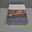 Homemory Outdoor Waterproof LED Candles, Battery Operated with Remote and Timers, Electric Fake Plastic Pillar Candles, Ivory White, Set of 2 (D3"xH8"8")