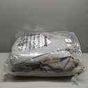 Rugland 9x12 Area Rug - Stain Resistant Washable Rug, Anti Slip Backing Rugs for Living Room, Vintage Tribal Area Rugs (TPR10-Burgundy, 9'x12')