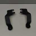 WeiSen Upper Hood Hinge Ditch Light Mounting Brackets Compatible with Subaru Forester Outback Wilderness 2019-2025