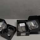 Front Rear Ceramic Disc Brake Pads Set for Nissan Altima 2002-2013, Sentra 2007-2017, Juke 2011-2017, 350Z 2003-2005, for INFINITI G35 2004-2005 Only X Models 8PCS(With Hardware)