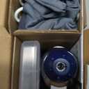 Waterpik Cordless Advanced 2.0 Water Flosser For Teeth, Gums, Braces, Dental Care With Travel Bag and 4 Tips, ADA Accepted, Rechargeable, Portable, and Waterproof, Blue WP-583, Packaging May Vary