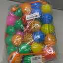 Vanland Ball Pit Balls for Baby and Toddler Phthalate Free BPA Free Crush Proof Plastic - Multicolored Pit Balls in Reusable Play Toys for Kids with Storage Bag