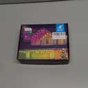 Permanent Outdoor Lights, Smart Outdoor LED String Lights,Christmas Lights RGB Color Changing,Scene Modes, IP67 Waterproof, App Control,Holiday, Party,Christmas Decorations (50FT)