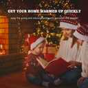 YAOAWE Pellet Stove Igniter Part C-E-IGN Replacement for All Breckwell Stoves, 4'' Fireplace Hot Ignitor 300W, Part Number 80607