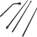 labwork Spare Tire Jack Tool Kit Lug Wrench Bag Set Replacement for Nissan Frontier 2005-2014