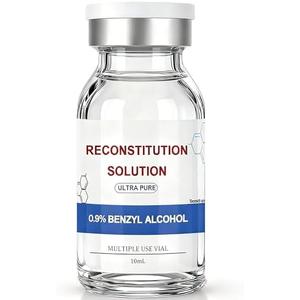 Solution in Premium Glass Vials,10ML 1 Pack,Triple Sealed