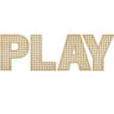 Playroom Decor Rattan Letters Set 12 x 15 Boho Wall Signs for Bedroom Large Wooden Rattan Letters for Toddler Girls Boys Playroom Art Nursery Room Decorations(Play)