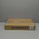 2-Light Modern Brushed Titanium Gold Wall Sconce with Clear Glass Crystal Luxury Wall Light Fixtures for Bedroom Living Room Bathroom Vanity Mirror Light Fixtures Set of 2