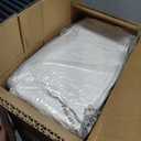 King Size Mattress Topper, Shredded Memory Foam Filling, with 1800 GSM Mattress Pad Cover, Soft Bed Topper for Back Pain,Comfy Plush Foam Filled Pillow Top,78"x80"