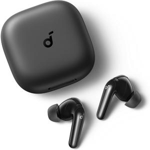 Soundcore P31i by Anker, Real-Time Adaptive Noise Cancelling, Hi-Res Sound, Translation Earbuds, 50H Playtime, Wireless Earbuds, Bluetooth Earphones, Spatial Audio, Fast Charging, IP55 (Black)