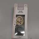 Bibs Pacifiers Color Collection, Set of 2 BPA-Free Latex Pacifiers Made in Europe, Round Nipple Baby Pacifier. (0+ Month (Pack of 2), Vanilla / Pine)