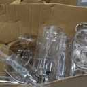 30 PCS 10 oz Plastic Squeeze Bottles, Round Dispensing Bottles with Twist Top Cap for Crafts, Kitchen, Household, Clear