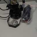 Auxbeam V-Ultra Series 5" 172W Side Shooter Offroad Fog Lights, Amber DRL Function 3 Modes, 270 Degree Wider Range, 20400LM Round LED Pods Light Bar with Protective Covers, Pair