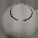 Granbo Ultrasonic Retainer Cleaner, Ultrasonic Jewelry Cleaner for Dentures, Mouth Guards, Braces, Toothbrush Heads, Jewelry, 48kHz Portable Dental Cleaning Pod, Mini Utrasonic Cleaner Machine (White)