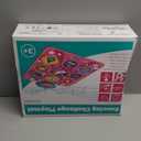 Unicorn Dance Mat, Dance Mixer Rhythm Step Play Mat, Pink Dance Pad with LED Lights, Adjustable Volume, Built-in Music, 5 Game Modes, Xmas B-Day Gifts for 3-12 Years Old Girls Toys (Multicolor)