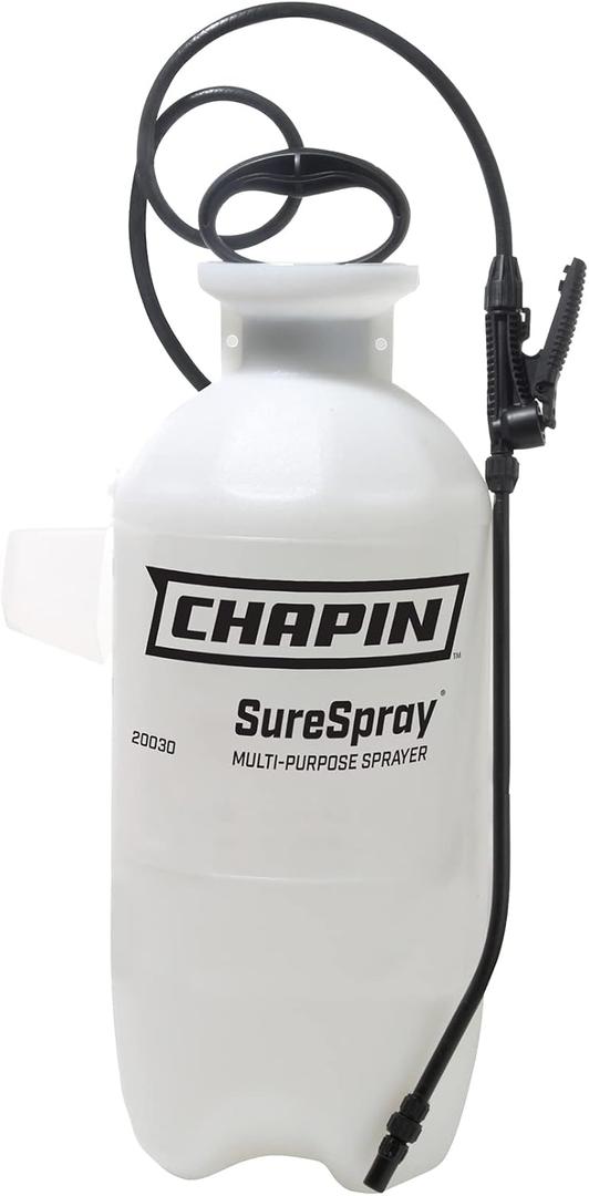 Chapin 20030 3-Gallon SureSpray Sprayer for Fertilizer, Herbicides and Pesticides