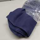 6 Pcs Adult Bibs Scarf for Eating Dignity Dining Protectors Scarf Bibs for Elderly Senior Citizens Washable(Blue)