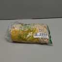 patdrea Shabby Chic Yellow Decorative Throw Pillow Covers 18x18 Set of 2,Farmhouse Linen Pillow Covers with Ruffles,Square Sturdy Throw Pillow Case for Couch Sofa Bed Living Room