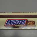 SNICKERS Candy Almond Milk Chocolate Bars Bulk Pack, 1.76 oz Bars (Pack of 24)