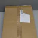 Upgraded Dimmable Floor Lamp, 1000 Lumens LED Edison Bulb Included, Arc Floor Lamps for Living Room Modern Standing Lamp with Linen Shade, Tall Lamp for Bedroom Office Dining Room- Black