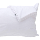 Premium Pillow Protector Waterproof & Feather proof Queen Size 1Pcs