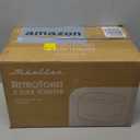 MÜELLERHOME Retro Toaster 2 Slice, 7 Browning Levels, 3 Functions (Reheat, Defrost, Cancel), Removable Crumb Tray, Under Base Cord Storage, Turquoise