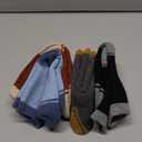 SeeyAN Kids Thermal Socks Merino Wool Ski Boot Winter Insulated Warm Hiking Thick Heated Socks For Boys Girls 4 Pairs (8-12 Years)