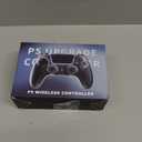 LED Wireless Controller for PS5,with PS5 Pro/PC/iOS/Android/MAC/Steam Deck, Hall-effect joysticks/ Programmable/Dual Vibration/ Turbo & Macro /8 Color RGB Lighting/1000mAh Battery,3.5mm Audio Jack/6-Axis Motion Contro Gamepad