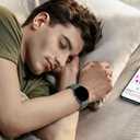 One Click Braided Bands for Samsung Galaxy Watch 7 6 5 4 Band 40mm 44mm/Watch 6 4 Classic 47mm 43mm 46mm 42mm/Watch 5 Pro 45mm,No Gap Stretchy Elastic Fabric Nylon Strap for Samsung Watch 4 5 6 7 FE (02-Black/Starlight/Military Green/Grey)