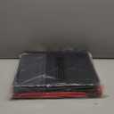 Christmas Ornament Storage Container with Dividers - Box Stores Up to 96 Ornaments, Zippered, Convenient, Adjustable, Large Organizer Bin to Protect Holiday Dcor, Fits Most Standard Size, Black