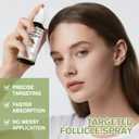 Rosemary Oil Hair Growth Spray, Thickening Hair & Scalp Serum, Nourishing Formula with Castor, Batana, Biotin for Hair Growth, Promotes Fuller Follicles for Women & Men  All Hair Types (2 Oz, 1 Pack)