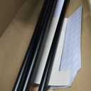 Umbra Twilight Double Curtain Rod, Wrap Around, 66 to 144 Inches, Black