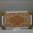 GASAR, Extra Thick, Cork Board for Walls, Bulletin Board, Pinboard, Decorative, Solid Frame, Install Horizontal or Vertical, for Home and Office, Push Pins Included, 23 x 13 Inches