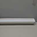 Natural Linen Cordless Roller Shades Light Filtering Blinds 34" W x 72" H