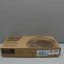 WOPITUES Floating Shelves for Wall Decor Sign, Bathroom Organizers and Storage, Bathroom Shelves Over Toilet with Metal Guardrail-Black