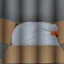 DOWNCOOL Luxury Full Body Pillow Insert with Fiber Cover - Ultra Soft Body Pillow for Sleeping - Breathable Long Bed Pillow Insert, 20"x54"(Grey, with Cover)