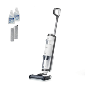 Tineco iFLOOR 3 Breeze Complete Wet Dry Vacuum Cordless Floor Cleaner and Mop One-Step Cleaning for Hard Floors