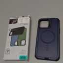 ESR for iPhone 13 Pro Max Case with Stand, 23 ft Military-Grade Drop Protection Heavy Duty Magnetic Phone Case, Compatible with MagSafe Accessories, Cyber Series, Blue