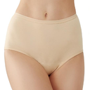 BATTEWA Incontinence Underwear for Women Washable, Leak Proof Underwear High Waist Cotton,Bladder Leakage 50ML L