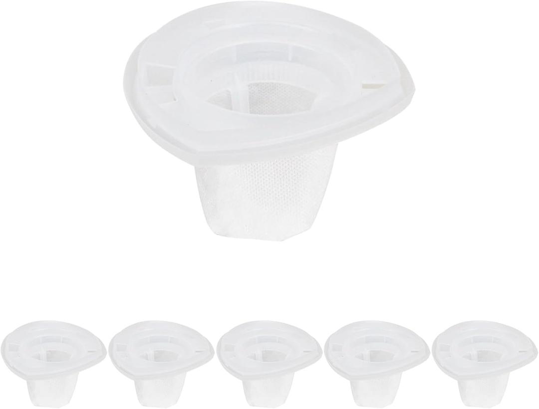 Replacement Filter for Black+Decker HHVI315JO42 HHVI320JR02 HHVI315JO BDH2000L Dustbuster Cordless Handheld Vacuum,Part # VF110 (6 Pack)