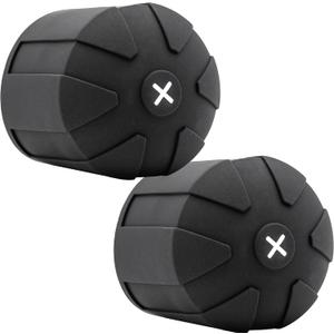 KUVRD Universal Lens Cap 2.0 - Fits 99% DSLR Lenses, Element Proof, Lifetime Coverage, Magnum, 2-Pack