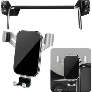 Car Phone Holder for Toyota Tacoma 2024 2025 and Toyota 4Runner 2025 [ 8-inch Touch Screen ] Auto Interior Accessories Best Cell Phones Mount Cellphone Mobile Cradle Charging Navigation Stand