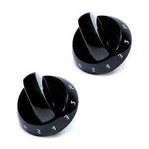 316220009 Range Burner Knob for Frigidaire Knobs AP4322122 PS1991531, 3 Pack
