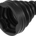 uxcell CV Joint Boot 0.94 Inch Diameter Dust Dirt Protective Rubber Cover Universal for Car Black