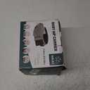 HKAI Baby Hip Carrier, Moms Choice Award Winner, Baby Carrier with Adjustable Waistband & Breathable Mesh, Ergonomic Carrier with Non-Slip Hip Seat Surface for Newborns & Toddlers, (Grey)