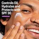 Cetaphil DermaControl Oil Absorbing Moisturizer with SPF 30, For Sensitive, Oily Skin, 4 Fl oz, Absorbs Oil, Reduces Shine, Hydrates, Protects, No Added Fragrance