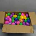 168 Pcs Prefilled Easter Eggs with Toys Inside,Easter Basket Stuffers Gifts in Surprise Eggs,Easter Toys Bulk,Prizes Classroom Events,Eggs Fillers,Easte Party Favors